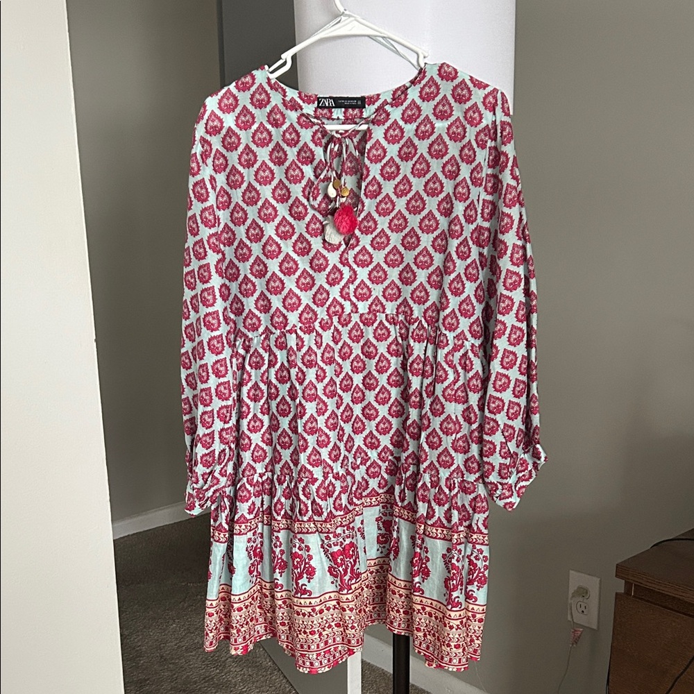 Zara Patterned Dress